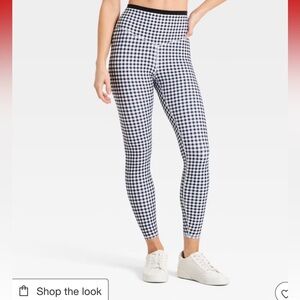 Target Joylab plaid 7/8 legging
